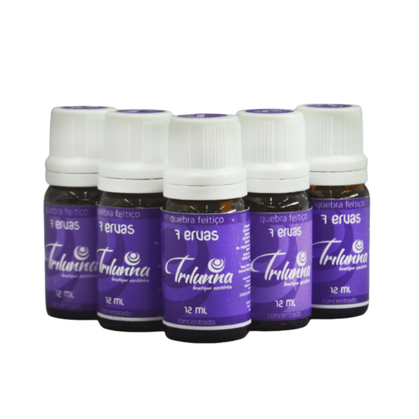 Óleo Concentrado 12ml - 7 Ervas