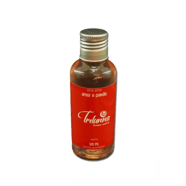 Banho Arom 120ml Amor E Paixão