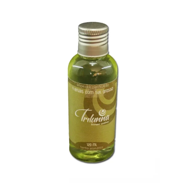 Banho Arom 7 Ervas C/Sal Grosso Cânforado 120ml