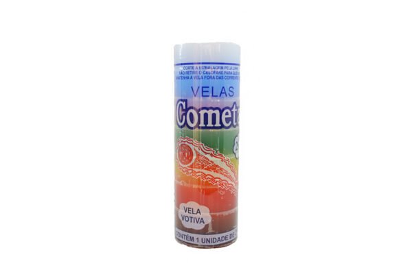 Vela 7 Dias Cor - 7 Tons