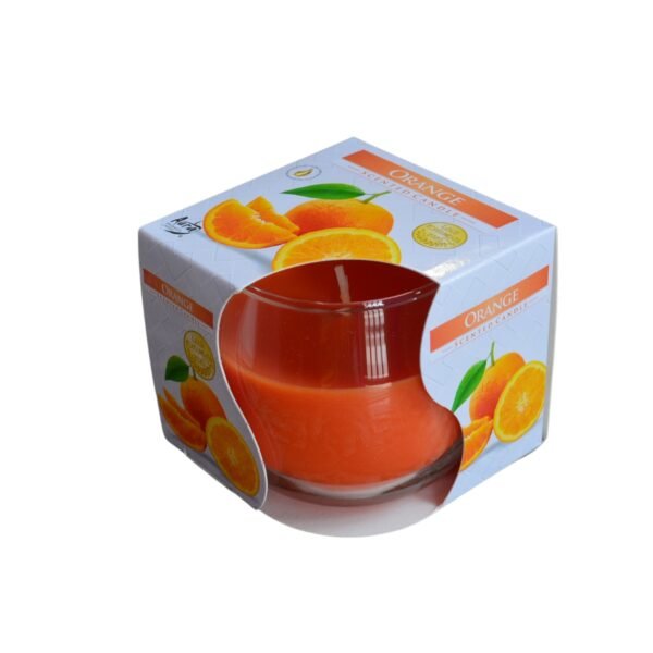 Vela Copo - Orange