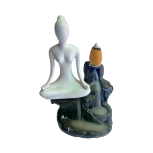 Incensário Cascata 13cm Yoga A