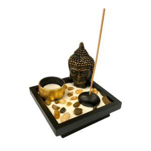 Jardim Zen 12,5cm - Cabeça De Buda